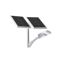 Luz de rua 50w solar com os certificados CB ROHS do CE de IK10 IP66 TUV GS para a iluminação exterior